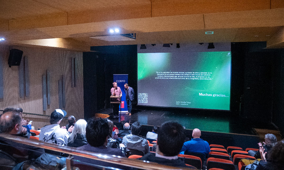 Lanzamiento del Programa de Difusión Tecnológica Los Lagos Digital. Crédito: Corfo Los Lagos.