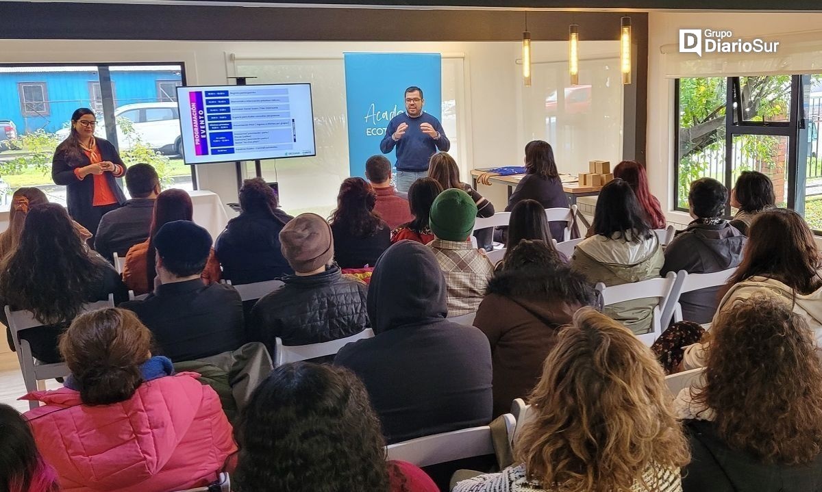 La academia entrega formación especializada. Crédito: Ecoterráneo.