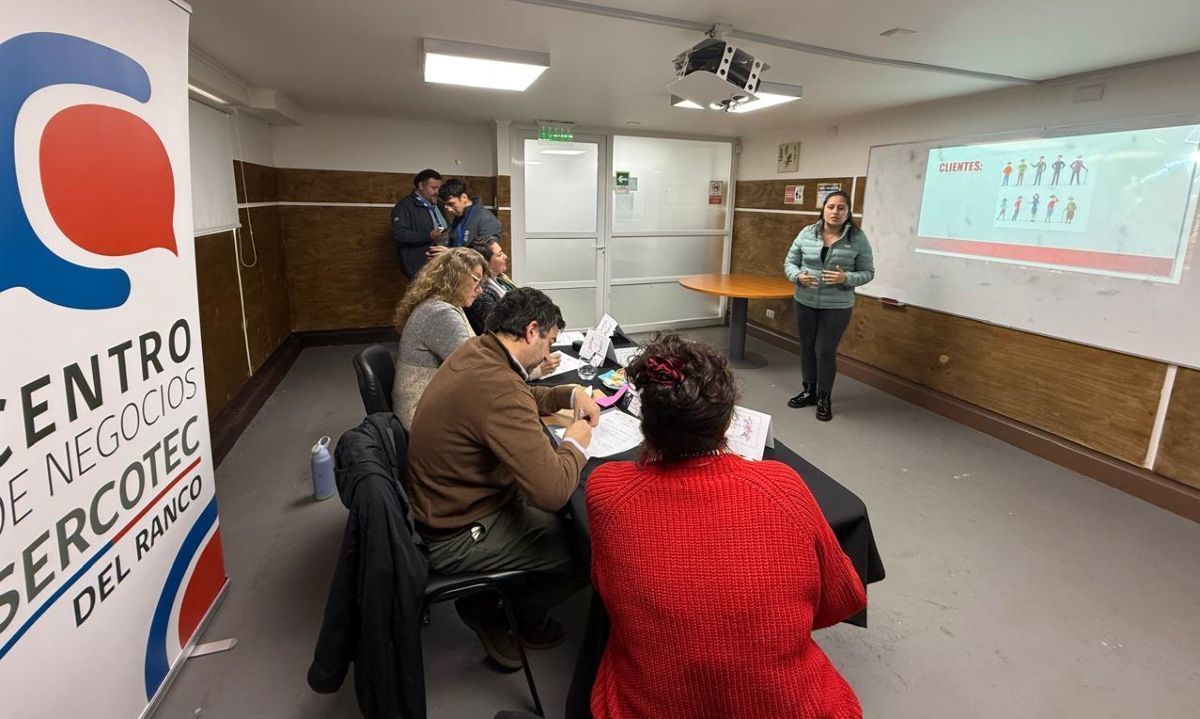 Las empresarias presentaron sus proyectos ante una comisión de expertos. Crédito: Grupo DiarioSur.