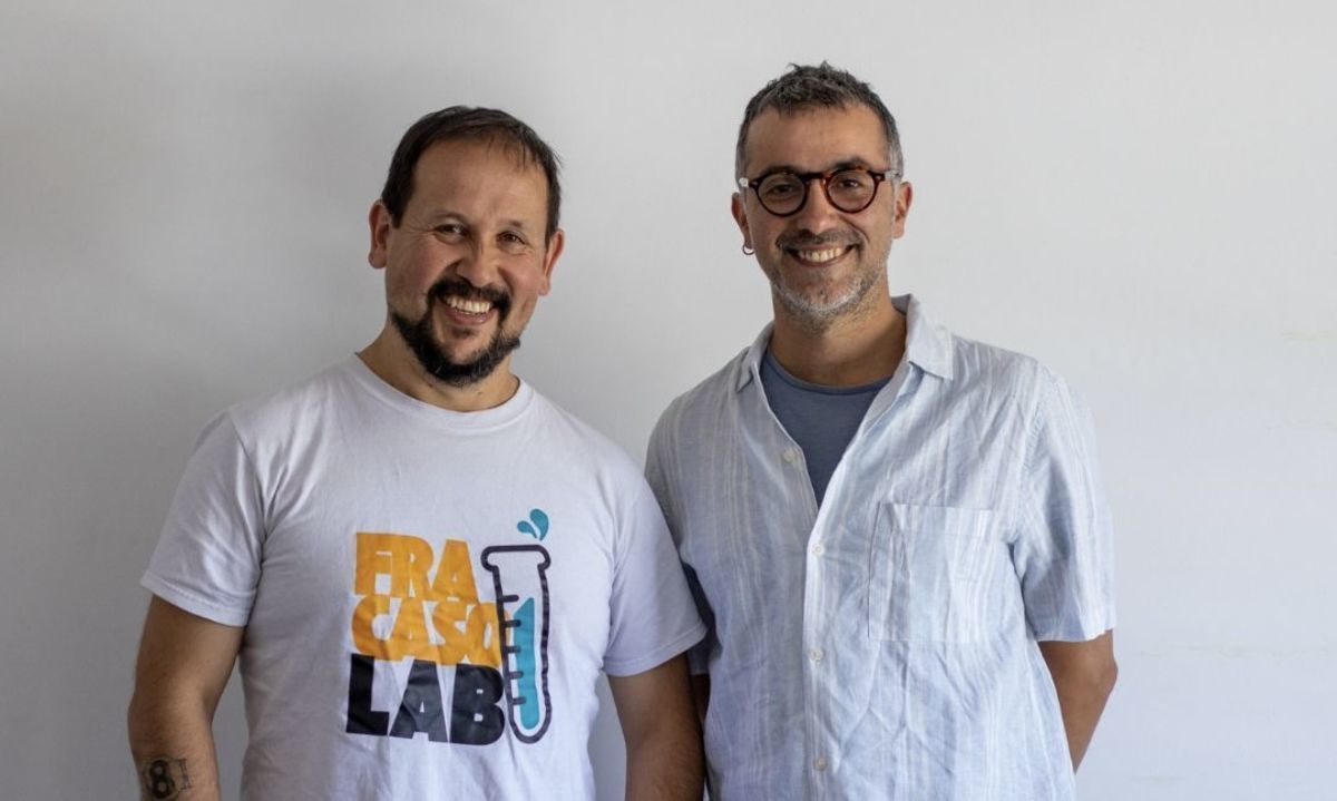 José Cariaga y Francisco Videla fundaron Fracaso Lab. Créditos: Fracaso Lab.